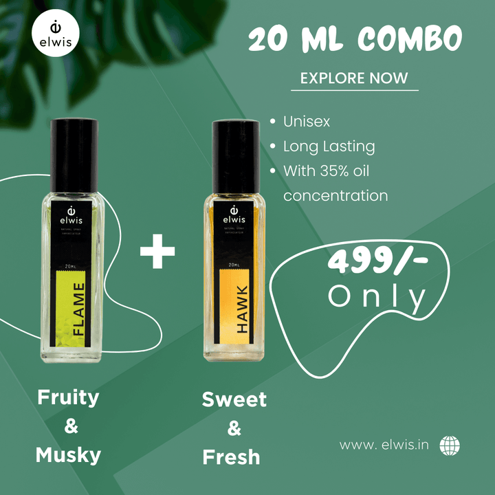 FLAME & HAWK (20ML*2) - elwis