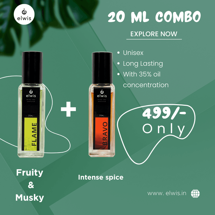 FLAME & BRAVO (20ML*2) - elwis