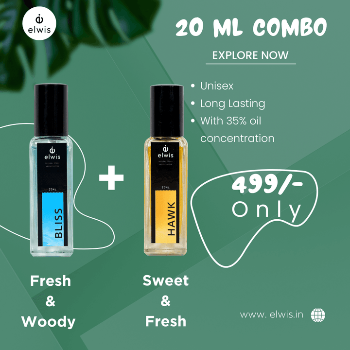 BLISS & HAWK (20ML*2) - elwis