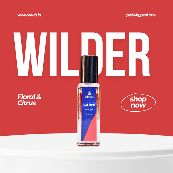 ELWIS WILDER (FLORAL & CITRUS) (20 ML)