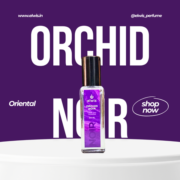 ELWIS ORCHID NOIR (ORIENTAL) 20 ML