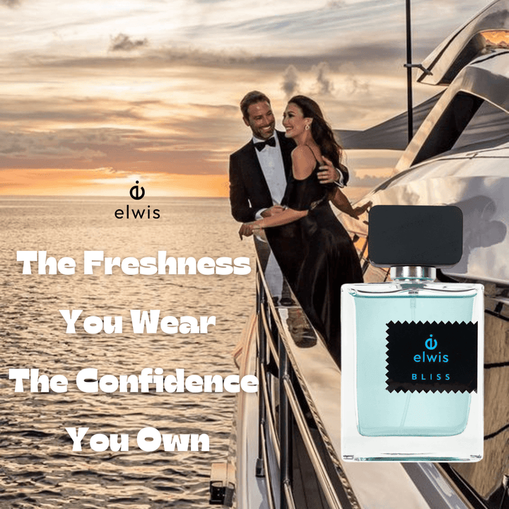 BLISS (FRESH & AQUATIC) UNISEX PERFUME(100 ML) EDP - elwis